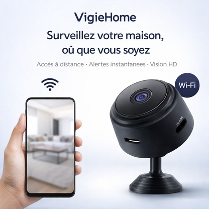 VigieHome - La mini caméra Wi-Fi conçue pour la sécurité de votre maison